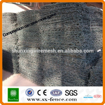 Gabion wire mesh box